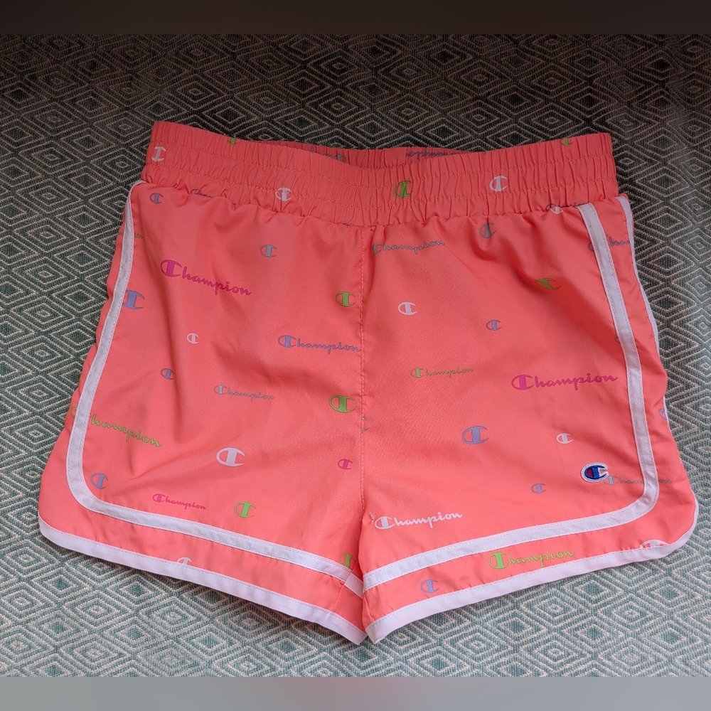 Champion Girl's Coral Shorts